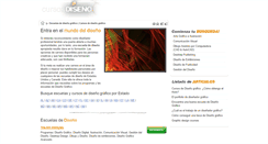 Desktop Screenshot of cursosdisenografico.com