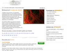 Tablet Screenshot of cursosdisenografico.com